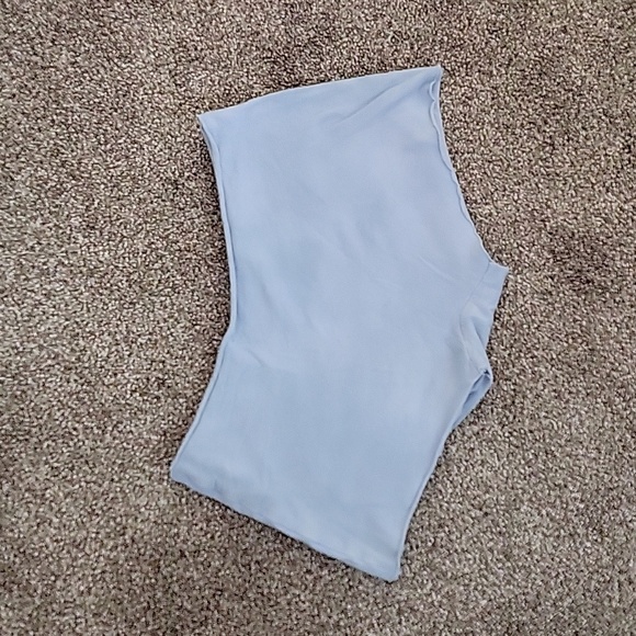 Hand dyed organic shorts. - Picture 3 of 3